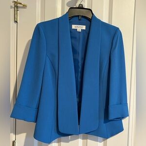 Kasper Women's Vibrant Blue Blazer